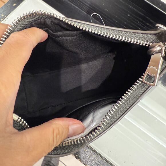 Coach Teri Mini Crossbody Bag CCE83 Silver - Picture 8 of 9